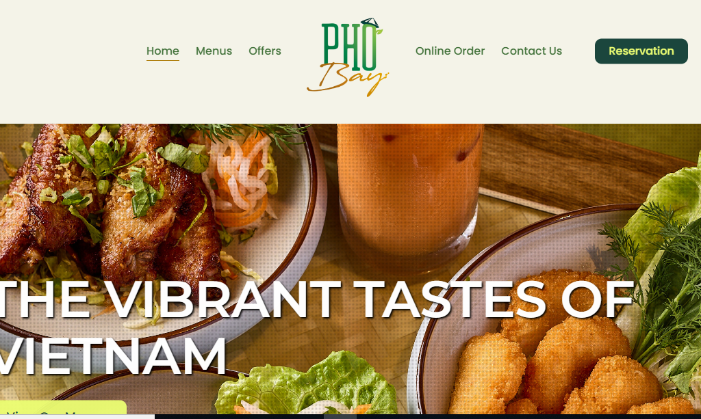 Phobay – Fresh, Authentic Flavors