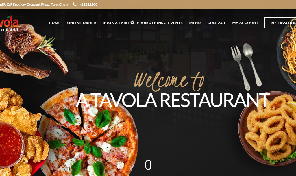 A Tavola Bar & Grill – Multi-cuisine Restaurant in Hong Kong